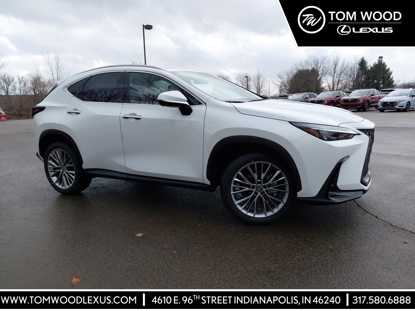 2026 Lexus NX Hybrid 350h's photo