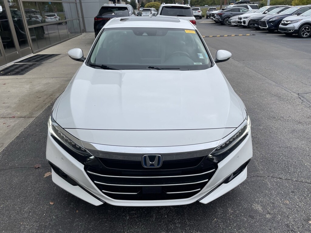 Used 2021 Honda Accord Hybrid Touring Sedan