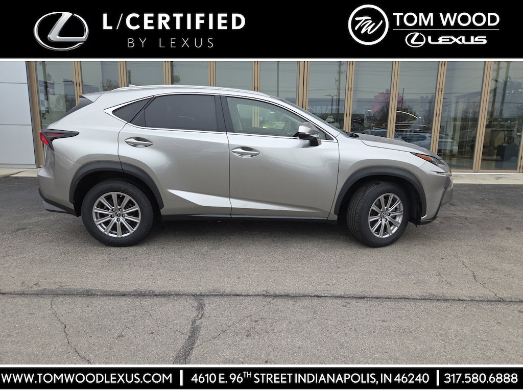 Certified 2020 Lexus NX 300 Base SUV