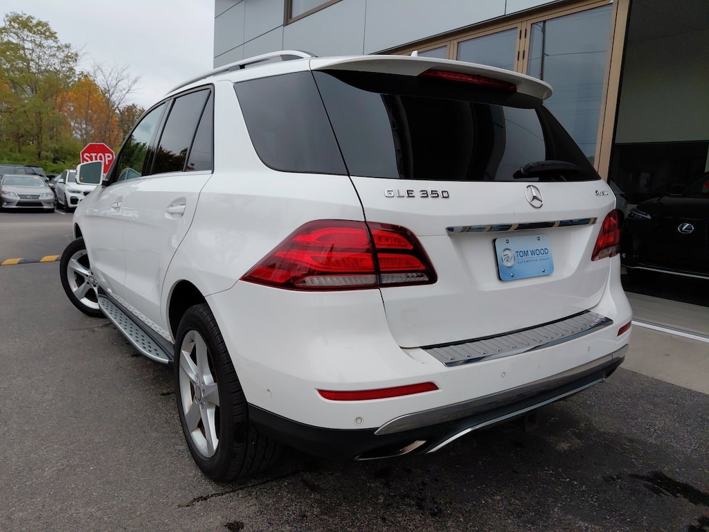 Used 2017 Mercedes-Benz GLE GLE 350 SUV