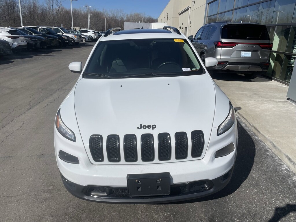 Used 2016 Jeep Cherokee High Altitude SUV