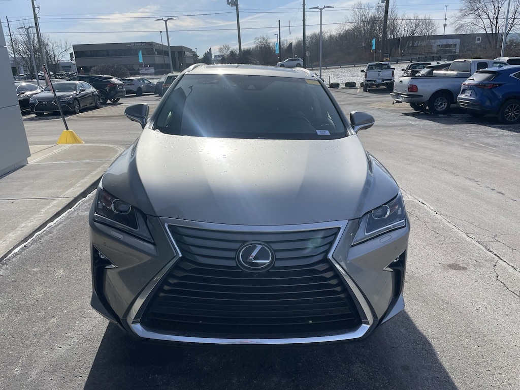 Certified 2019 Lexus RX 350 SUV