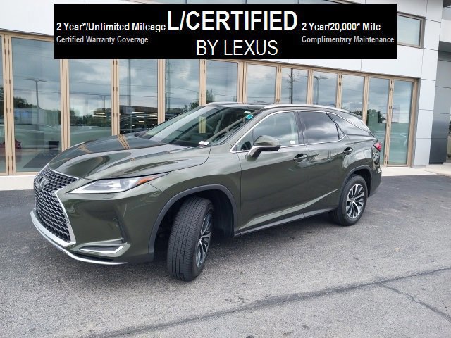 Certified 2022 Lexus RX 350 with VIN JTJHZKFA9N2039781 for sale in Indianapolis, IN