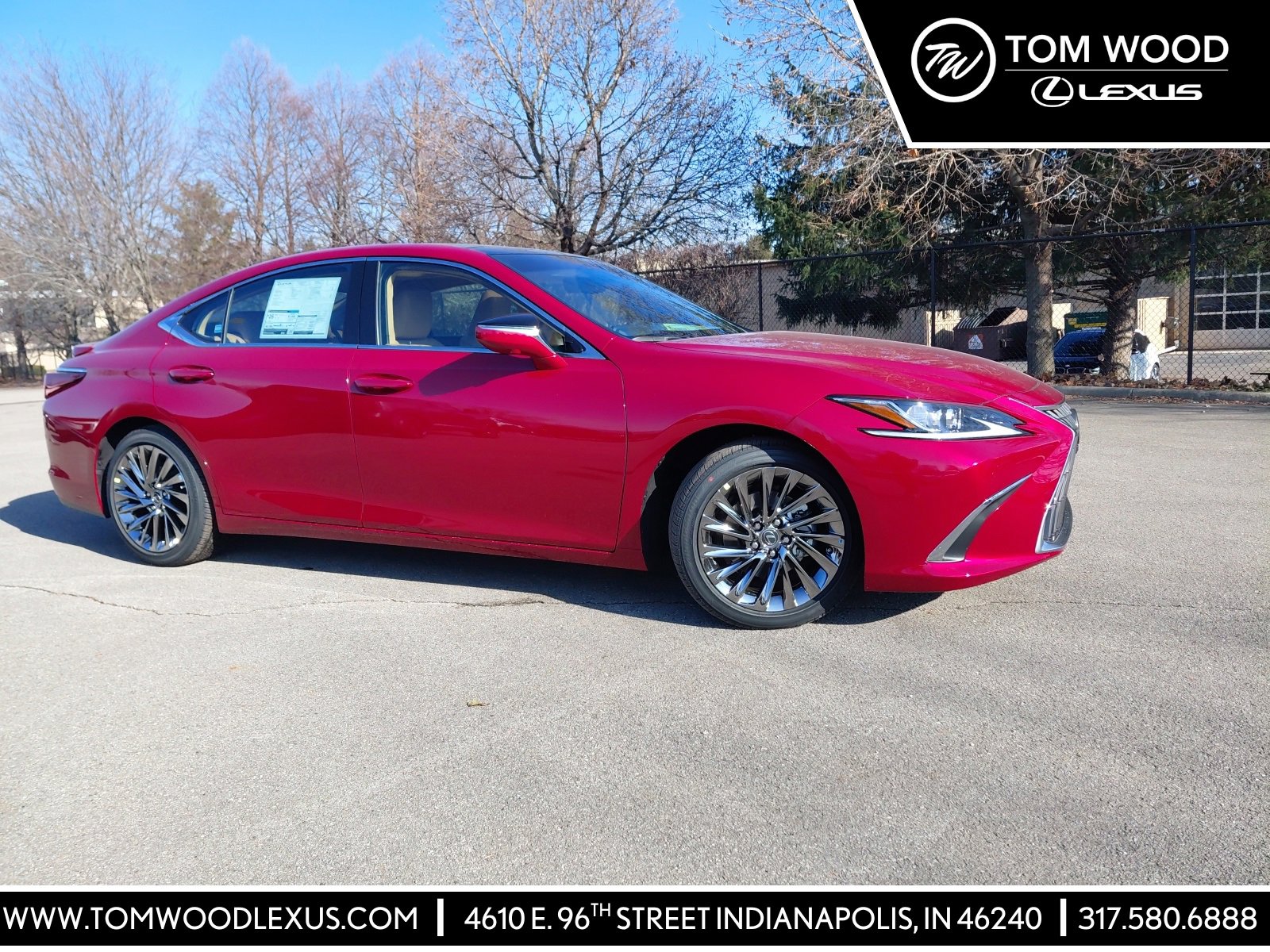 2025 Lexus ES 350 Luxury's photo