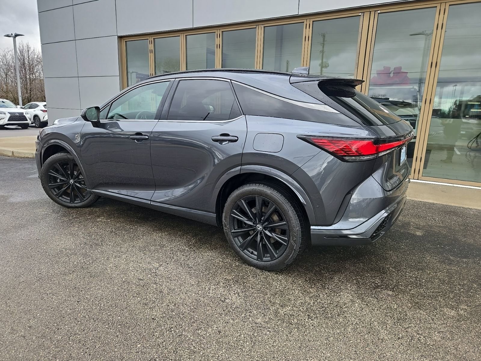 2026 Lexus RX 500h F-Sport - Photo 11
