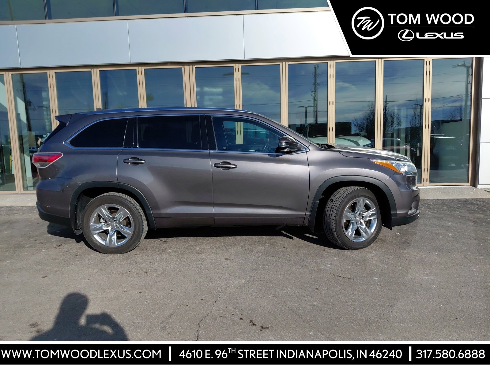 2015 Toyota Highlander Limited