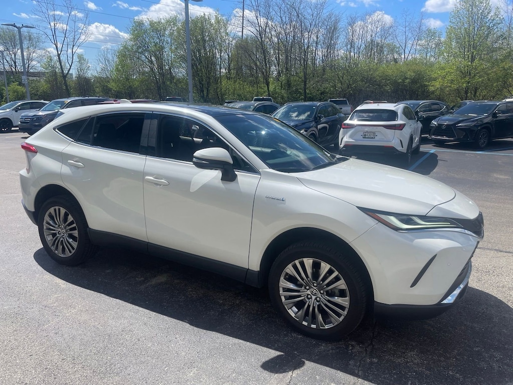 Used 2021 Toyota Venza Limited SUV