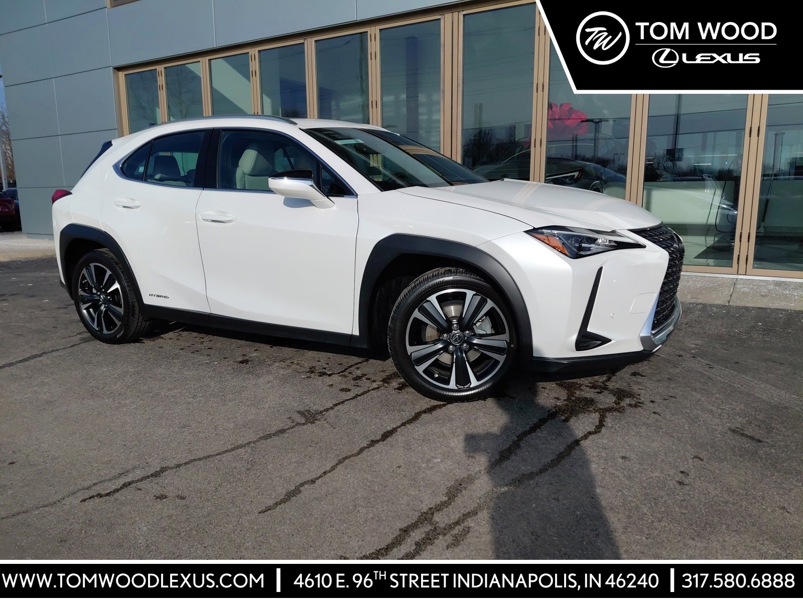 2021 Lexus UX Hybrid 250h's photo