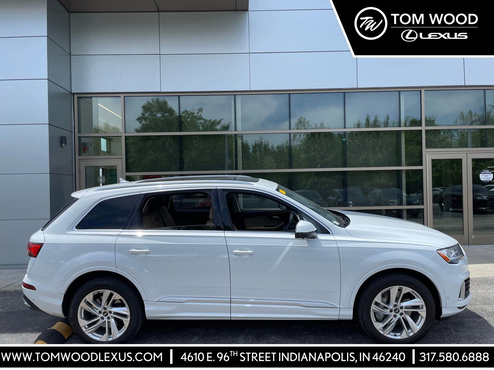 2021 Audi Q7 55 Premium quattro Tiptronic's photo