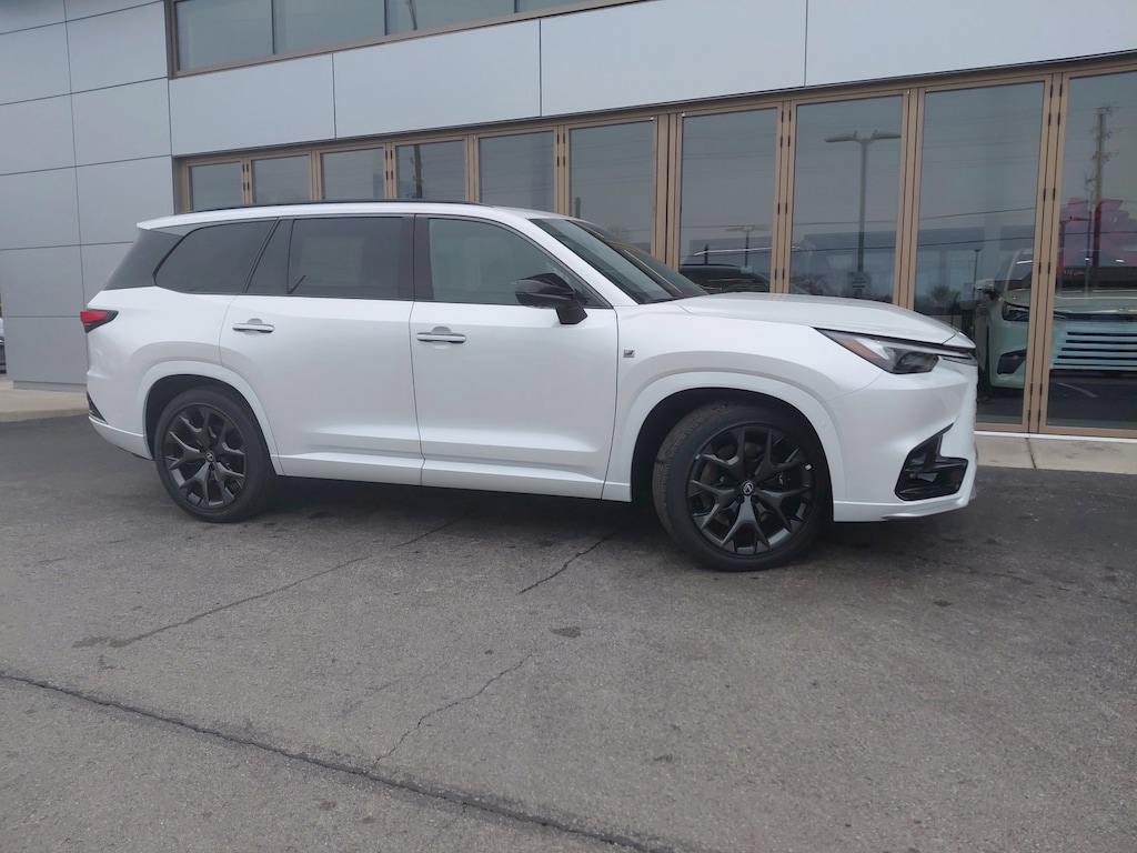 New 2026 Lexus TX 500h F SPORT PERFORMANCE PREMIUM AWD Sport Utility