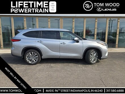 2022 Toyota Highlander Platinum SUV