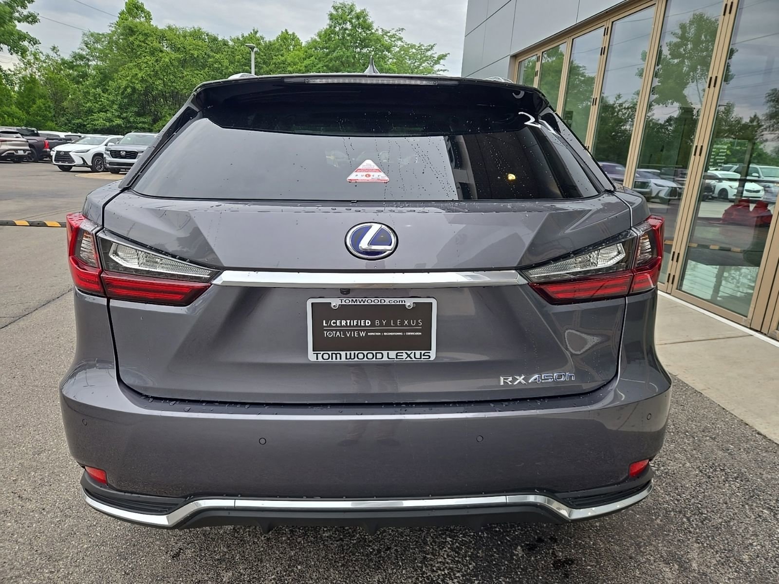 2021 Lexus RX Hybrid 450h - Photo 12