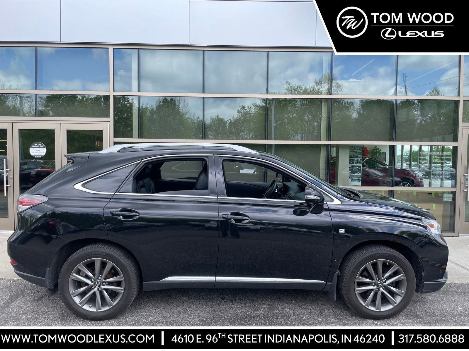 2015 Lexus RX F Sport