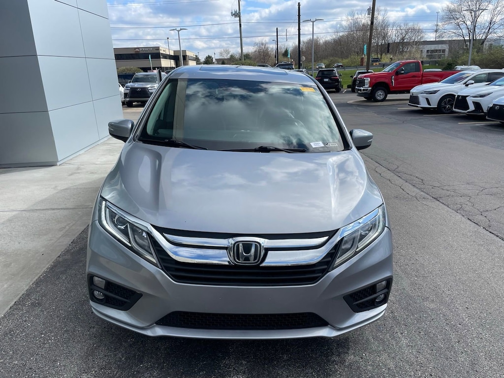 Used 2020 Honda Odyssey EX-L Van