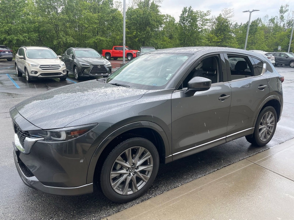 Used 2024 Mazda CX-5 2.5 S Premium Plus Package SUV