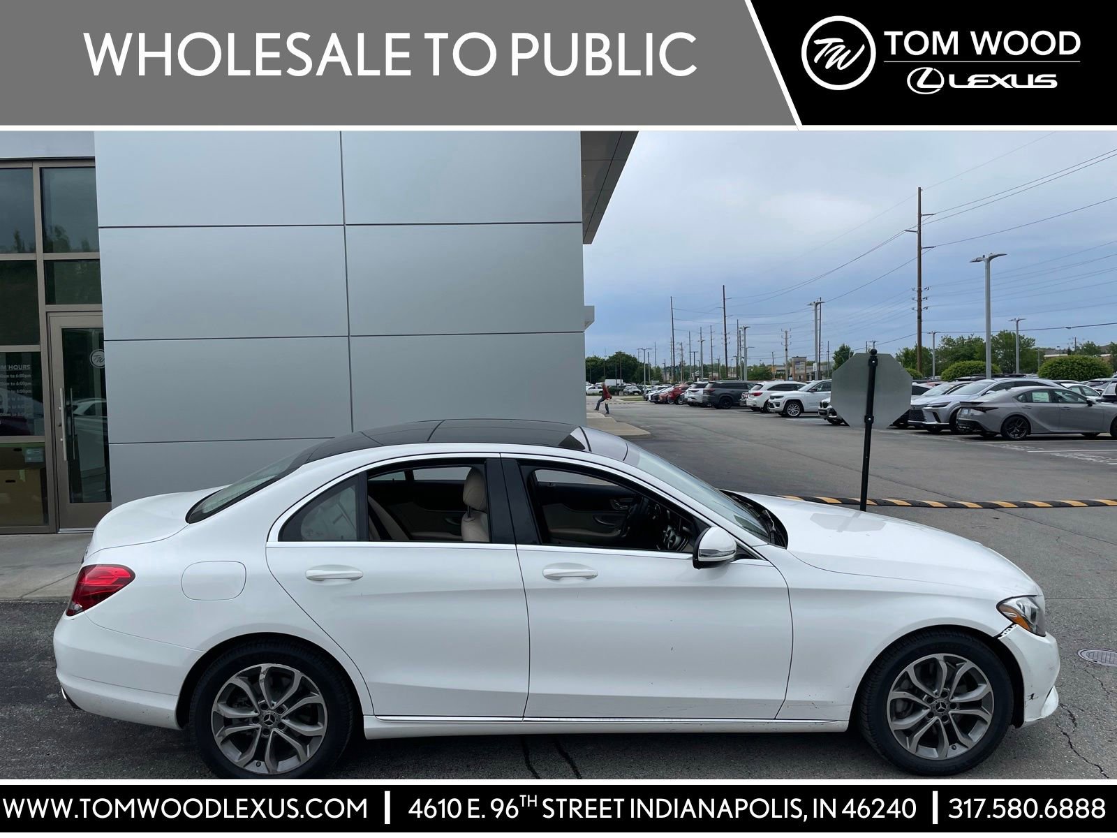 2017 Mercedes-Benz C-Class C300 4MATIC's photo