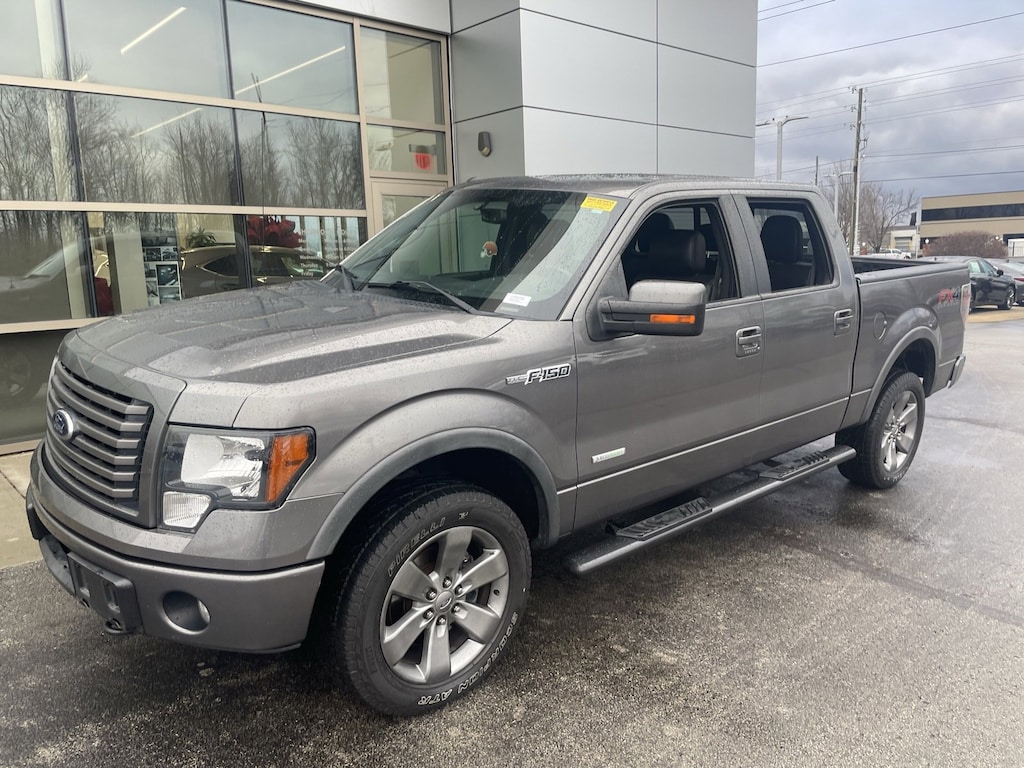 Used 2012 Ford F-150 FX4 Truck SuperCrew Cab