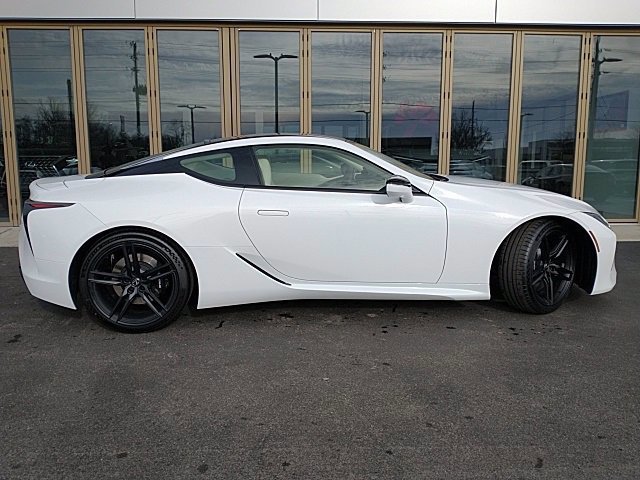 New 2024 LEXUS LC For Sale at Tom Wood Lexus | VIN: JTHLP5AY0RA109218