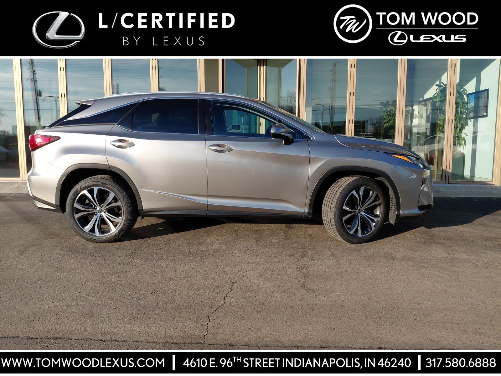 2019 Lexus RX 350's photo