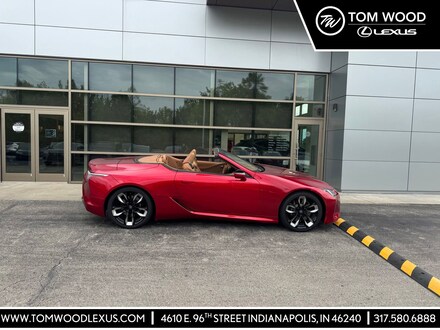 2024 LEXUS LC 500 Convertible