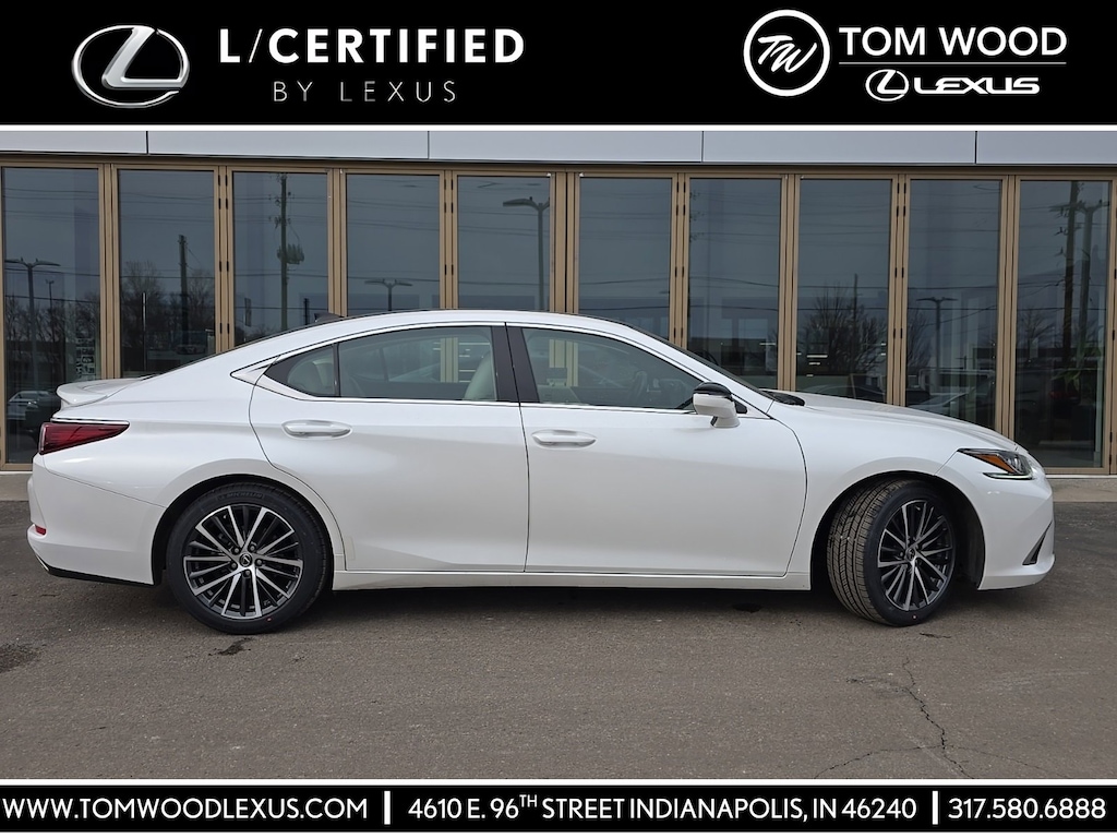 Certified 2023 Lexus ES 350 Luxury Sedan