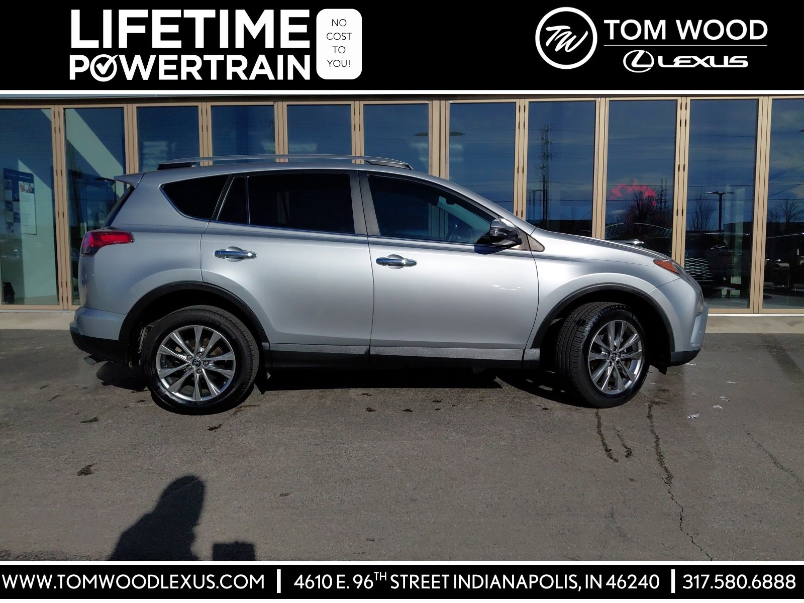 2017 Toyota RAV4 Limited's photo