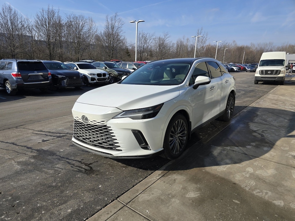 Certified 2025 Lexus RX 350 Luxury SUV