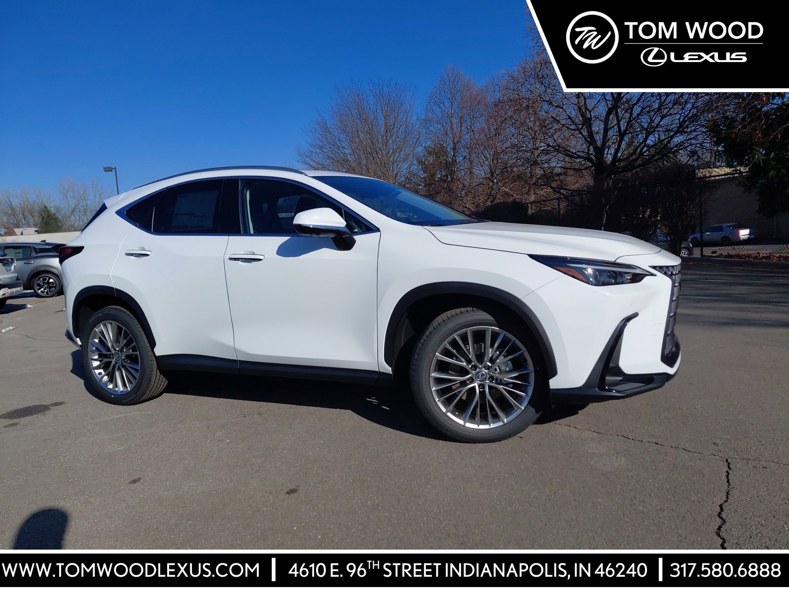2026 Lexus NX 350's photo
