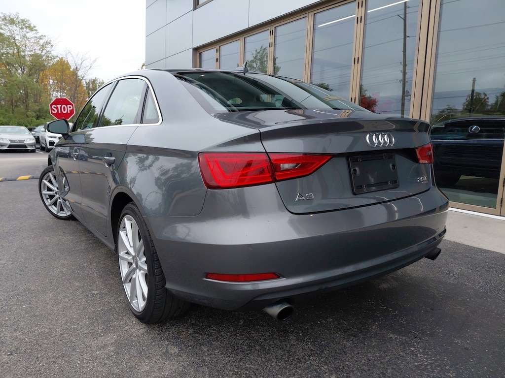 Used 2015 Audi A3 2.0T Premium Plus Sedan