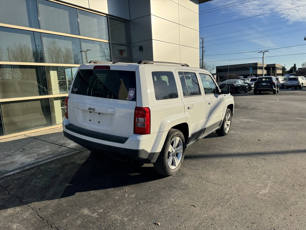 Used 2014 Jeep Patriot Latitude SUV