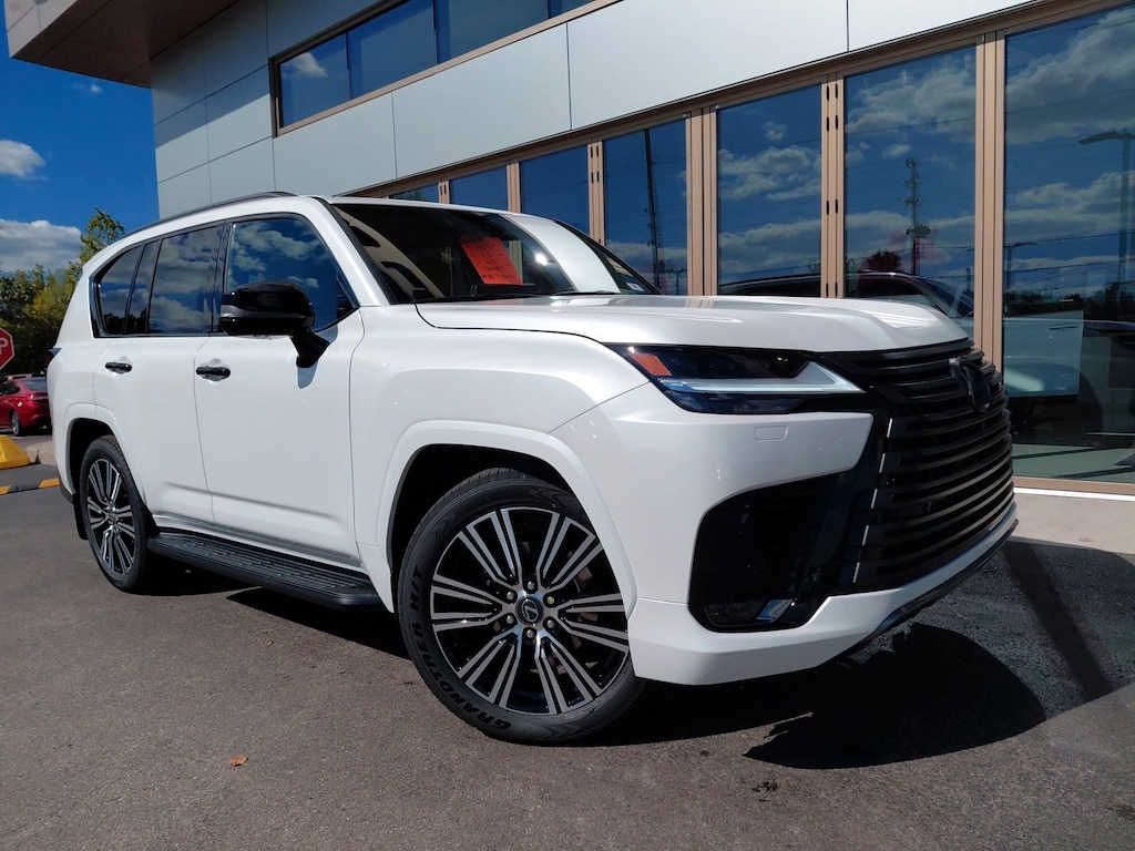 New 2025 Lexus LX 600 LUXURY Sport Utility