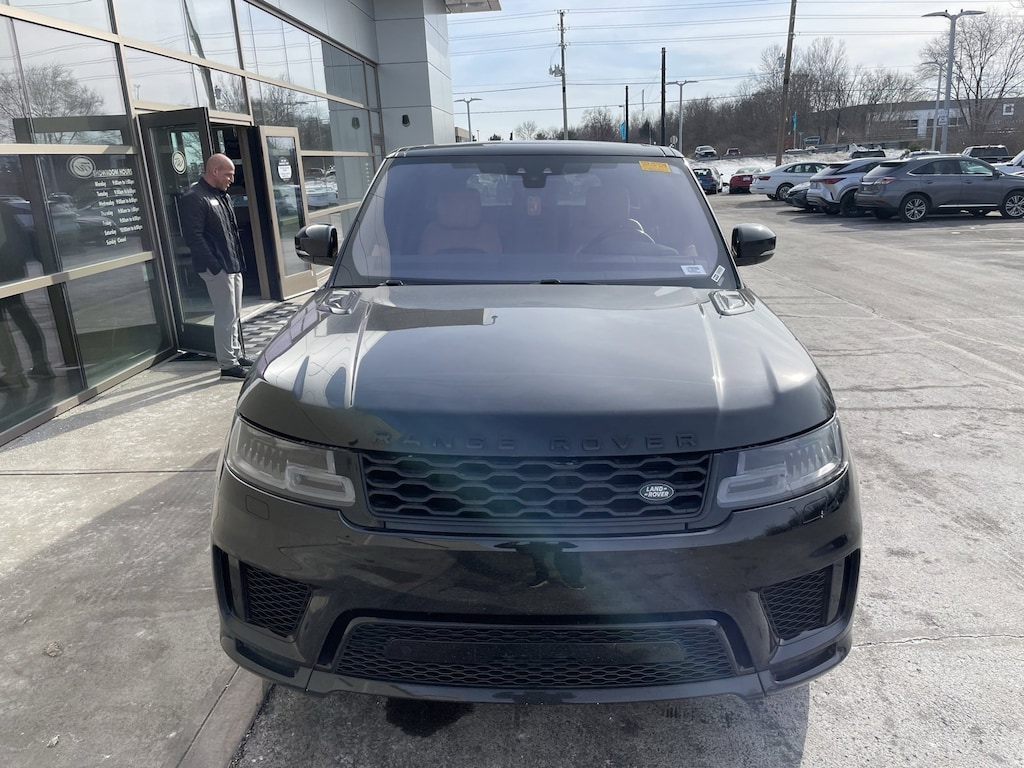 Used 2018 Land Rover Range Rover Sport HSE Dynamic SUV