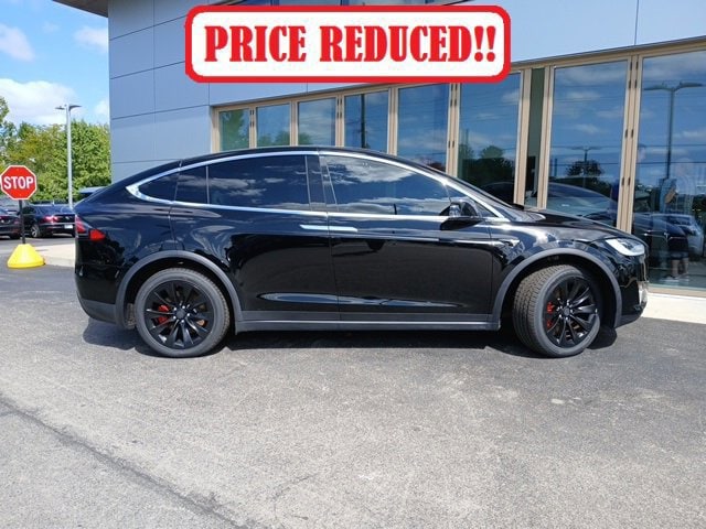 Used 2020 Tesla Model X Performance with VIN 5YJXCBE49LF263591 for sale in Indianapolis, IN