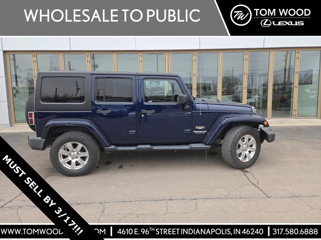 Used 2013 Jeep Wrangler Unlimited Sahara SUV