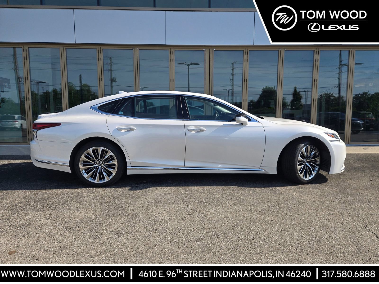 2018 Lexus LS 500 500 F SPORT AWD's photo
