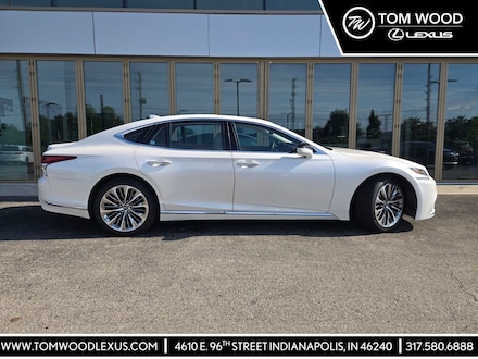 2018 LEXUS LS 500 Base Sedan