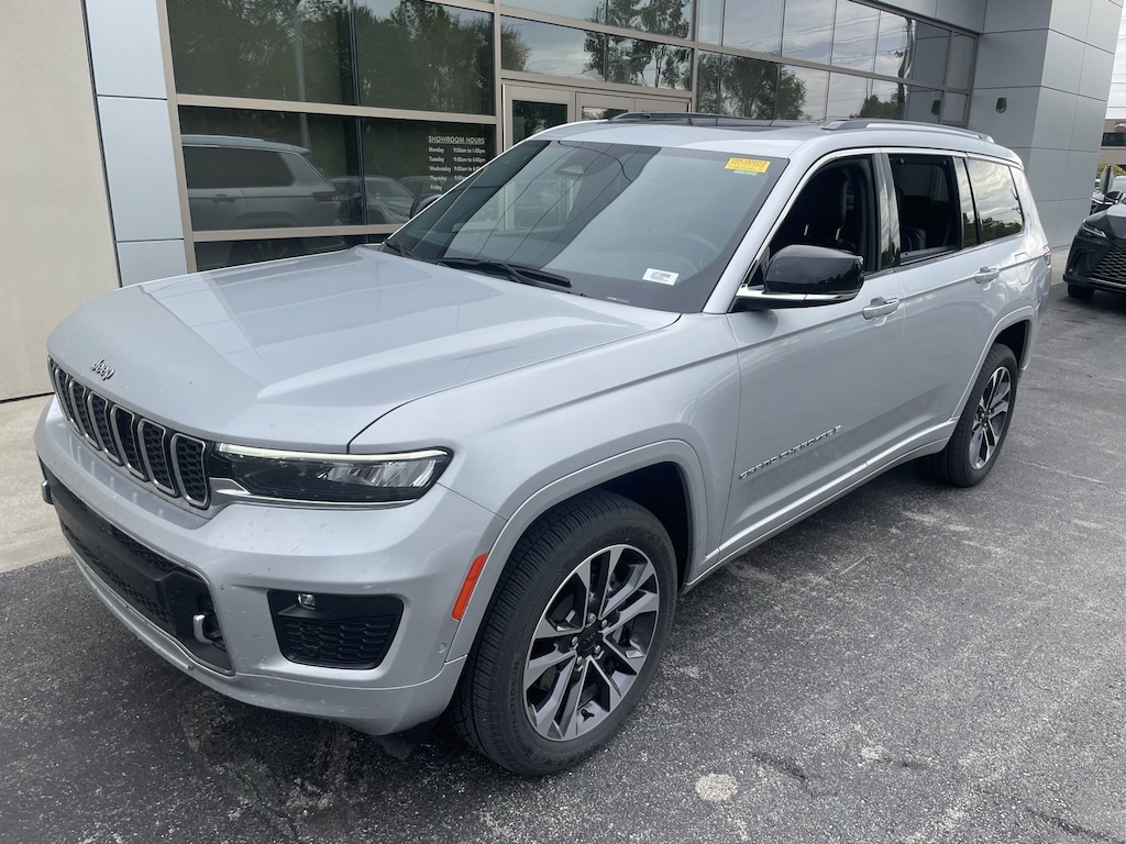 Used 2021 Jeep Grand Cherokee L Overland SUV
