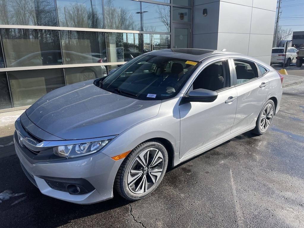 Used 2018 Honda Civic EX-T Sedan