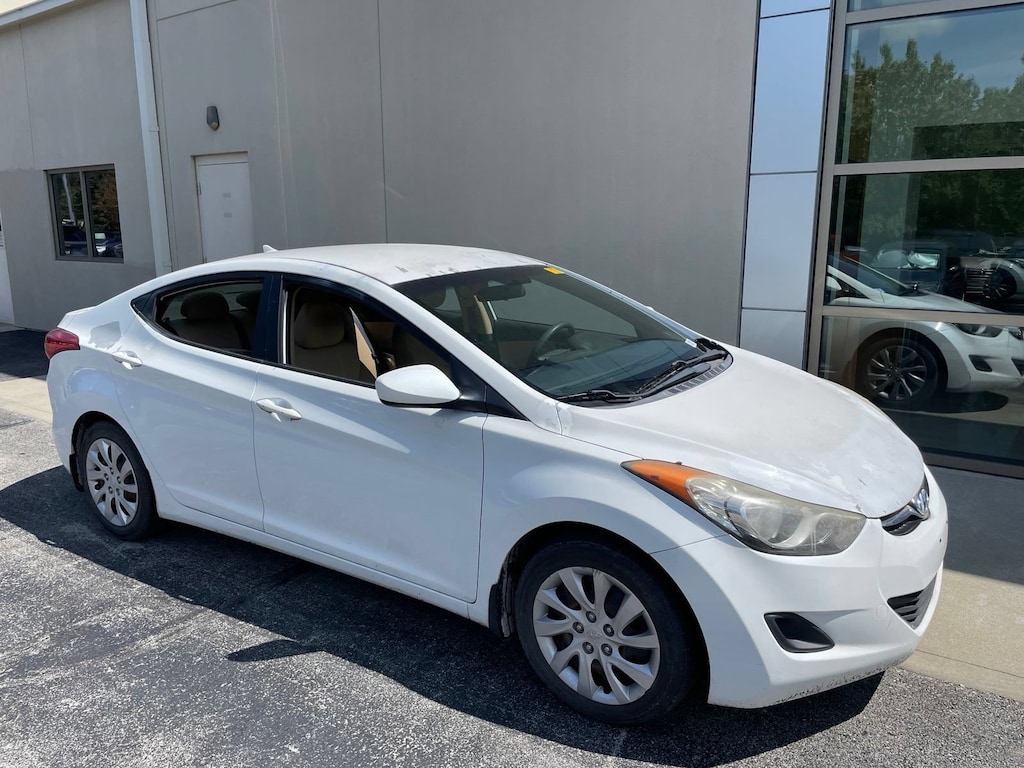 Used 2012 Hyundai Elantra GLS Sedan