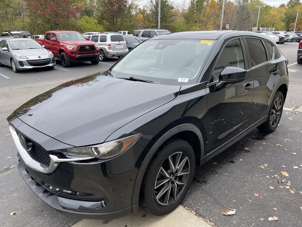 Used 2018 Mazda CX-5 Touring SUV