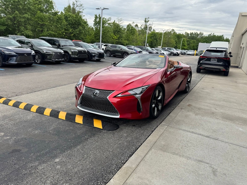 Used 2024 Lexus LC 500 Convertible