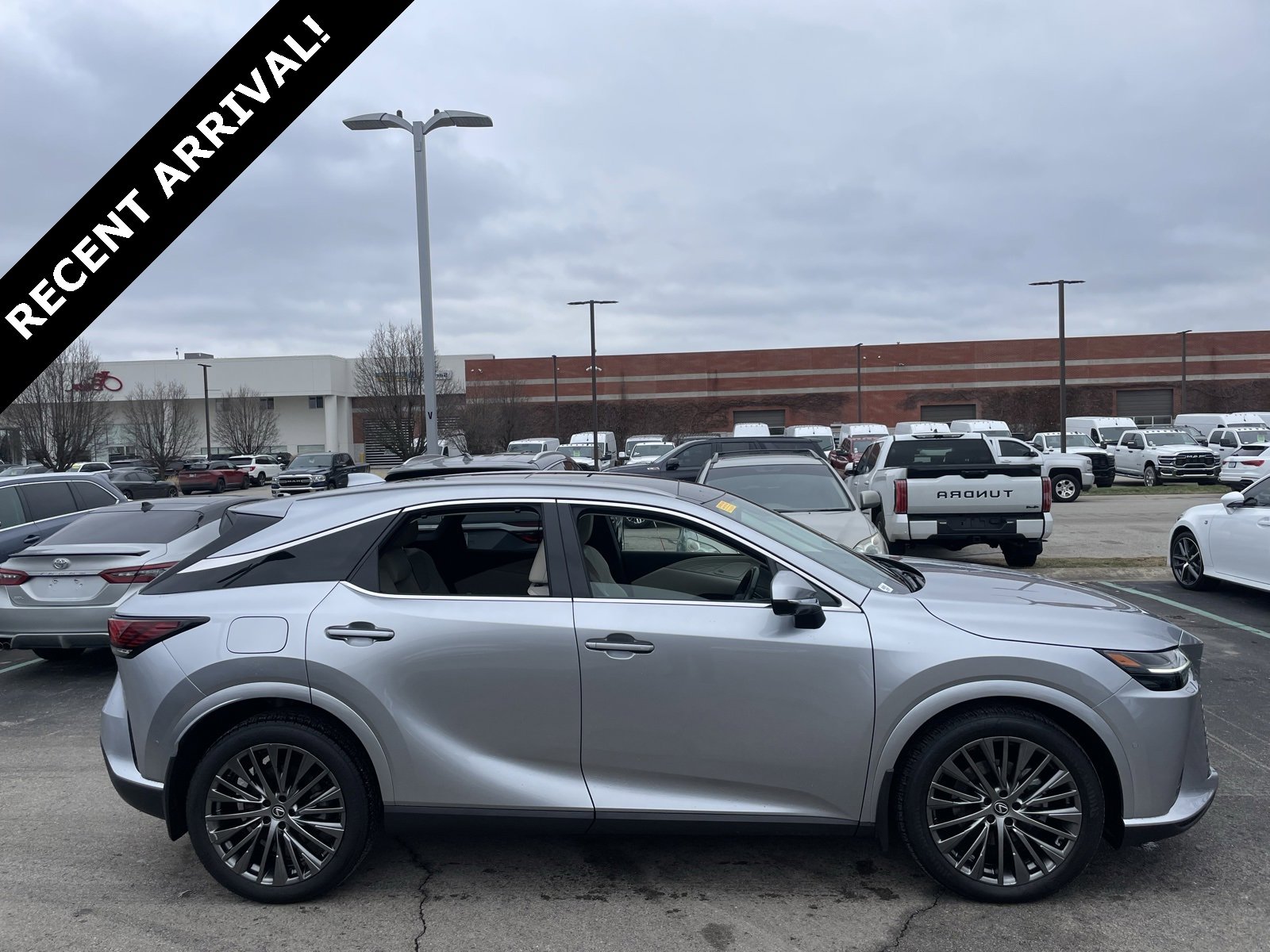 2024 Lexus RX 350's photo