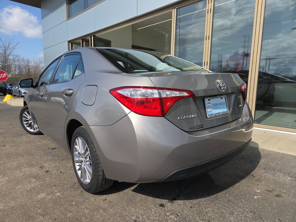 Used 2015 Toyota Corolla L Sedan
