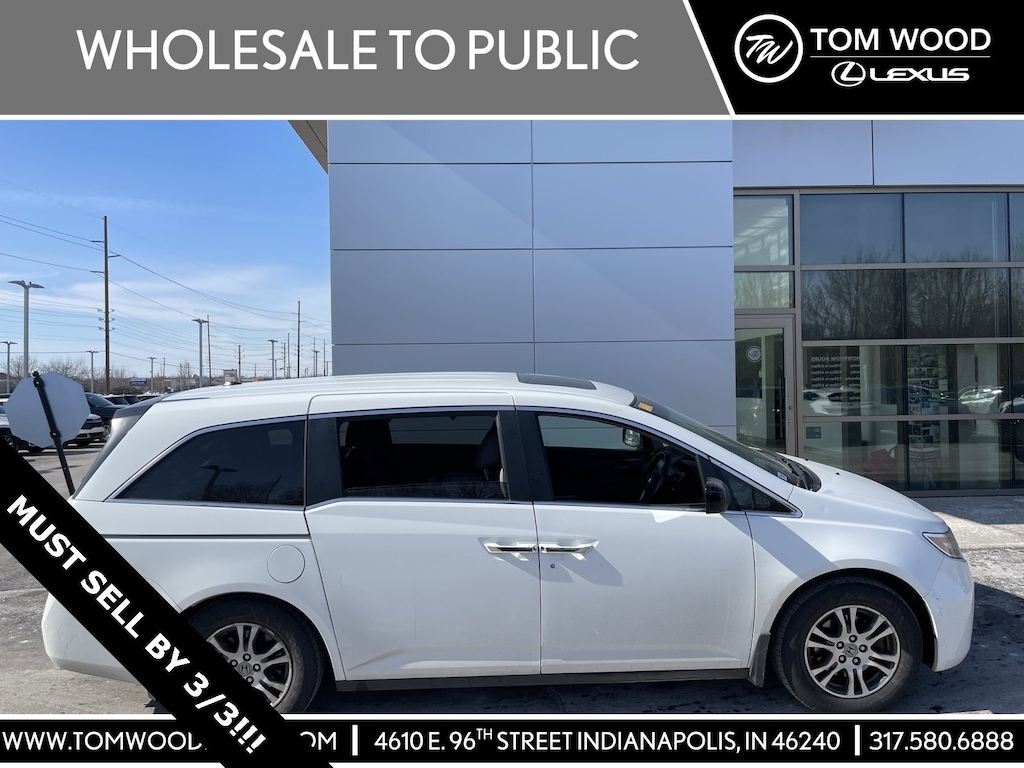 Used 2011 Honda Odyssey EX-L Van