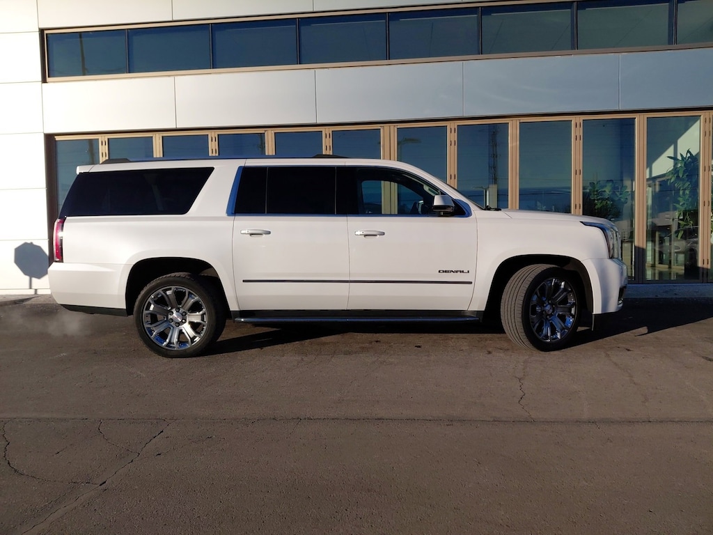 Used 2017 GMC Yukon XL Denali SUV