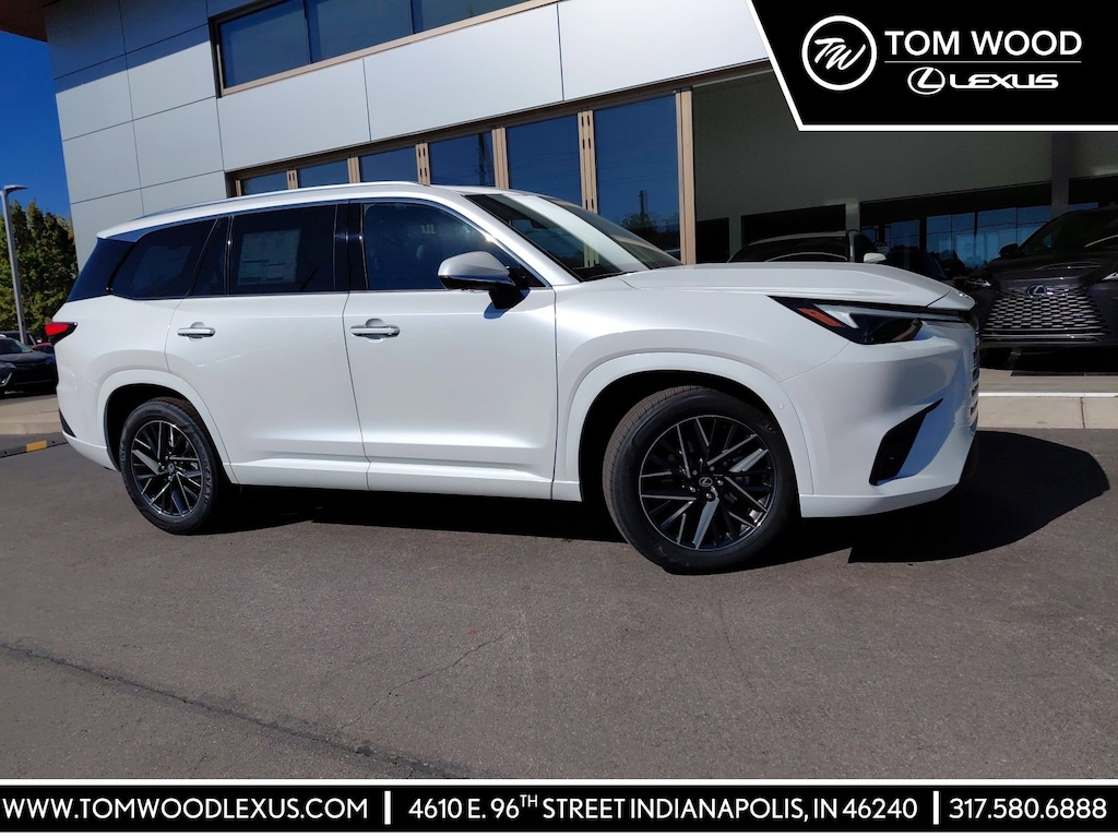 New 2026 Lexus TX Sport Utility