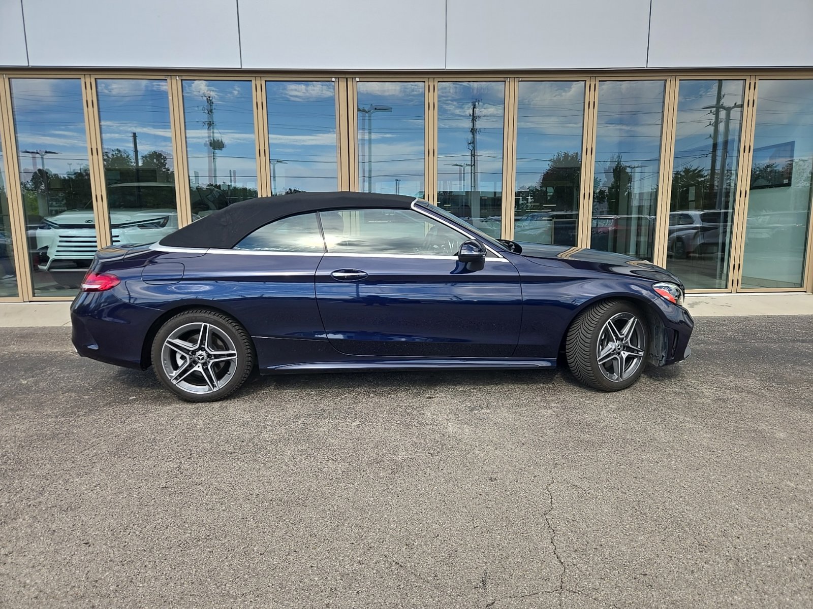 2021 Mercedes-Benz C-Class Cabriolet