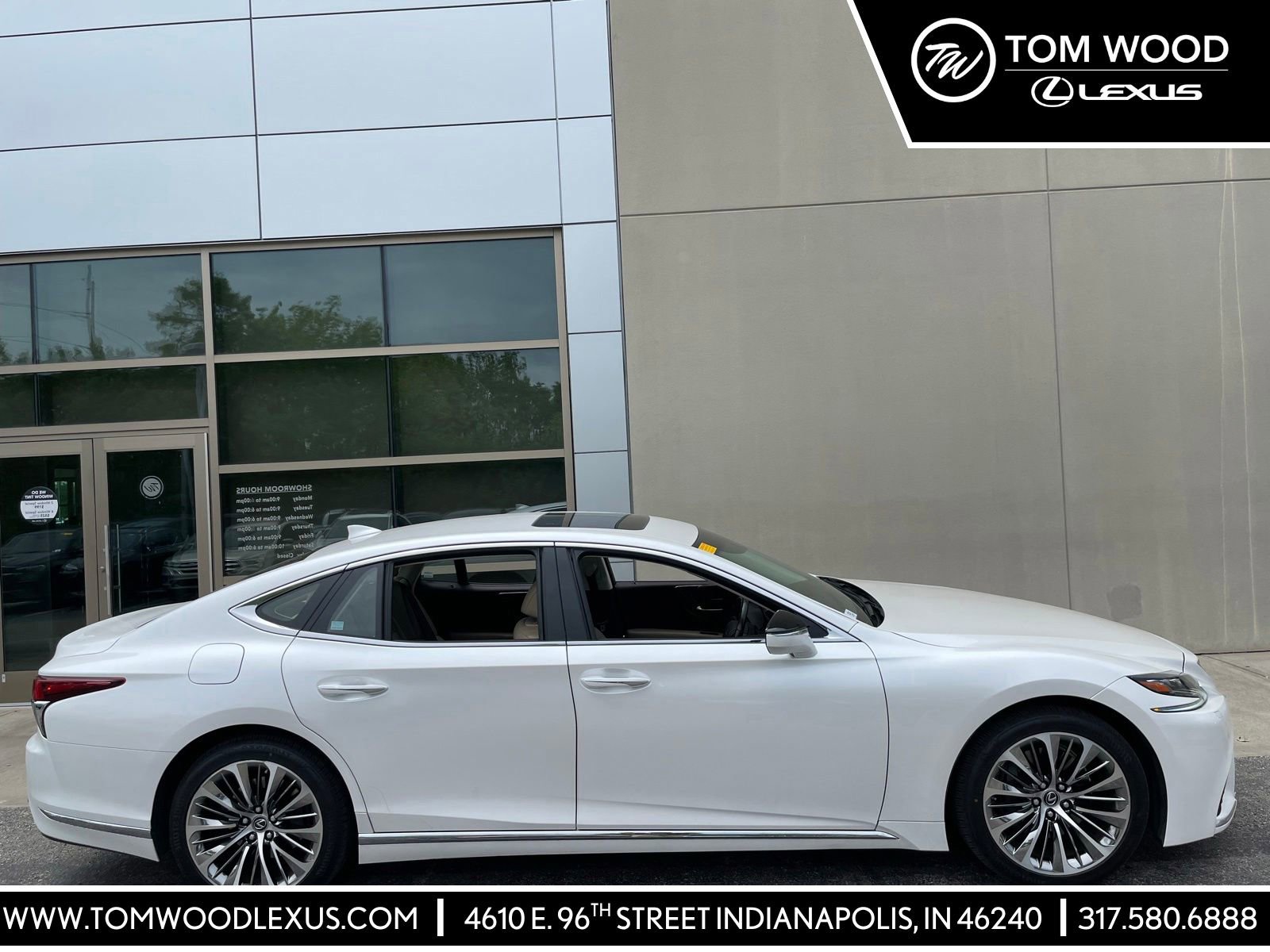 2018 Lexus LS 500 500 F SPORT AWD's photo