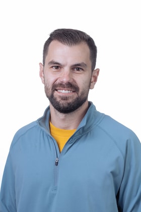 Staff member Andrew Wishart from ecf05b881bb7