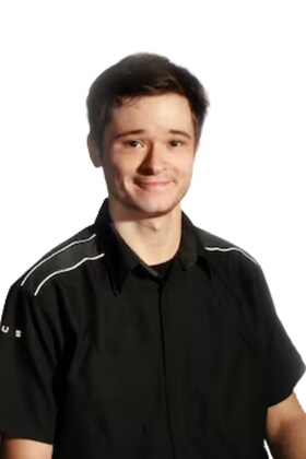 Staff member Sam V. from ecf05b881bb7